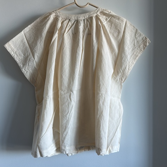 Jenni Kayne Willow Blouse - Cream - Picture 6 of 6